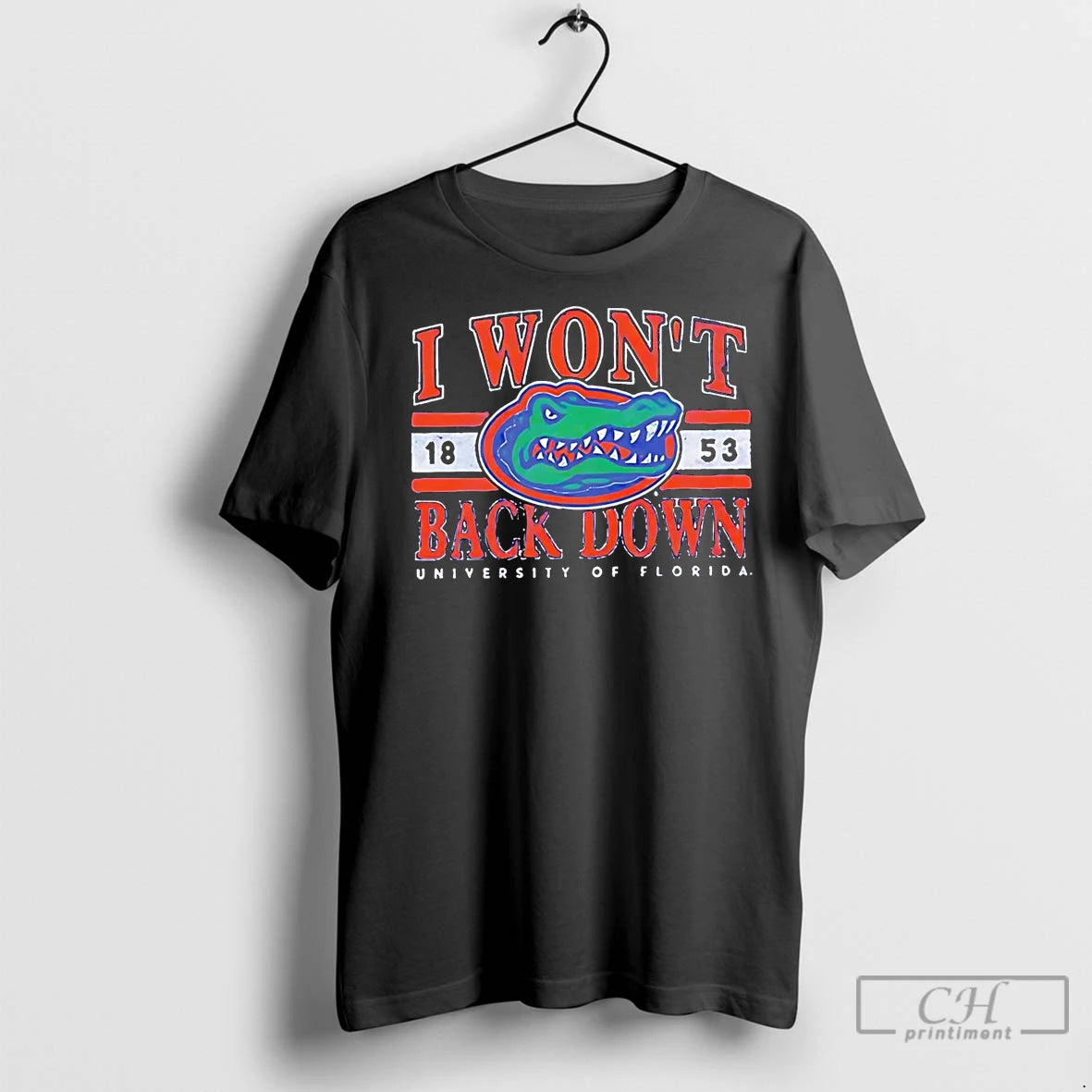 Premium Tom Petty I Wont Back Down Florida Gators T-Shirts, Hoodie, Sweatshirt | InkNestWear.com