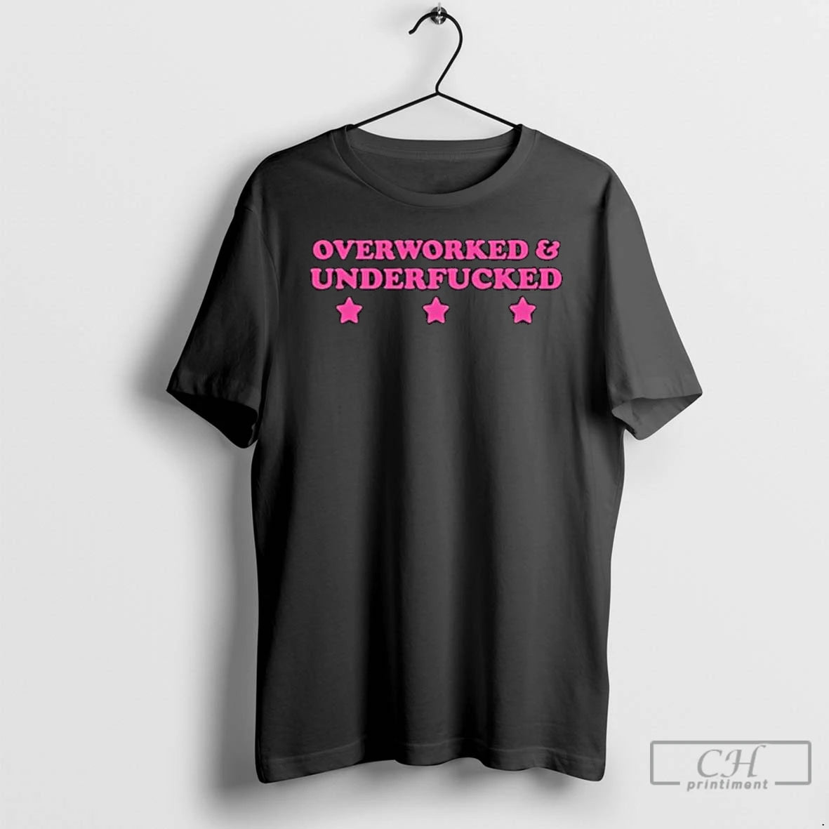 Premium Tonhopatriota Overworked And Underfucked Long Sleve T Shirts Hoodie, Sweatshirt | InkNestWear.com