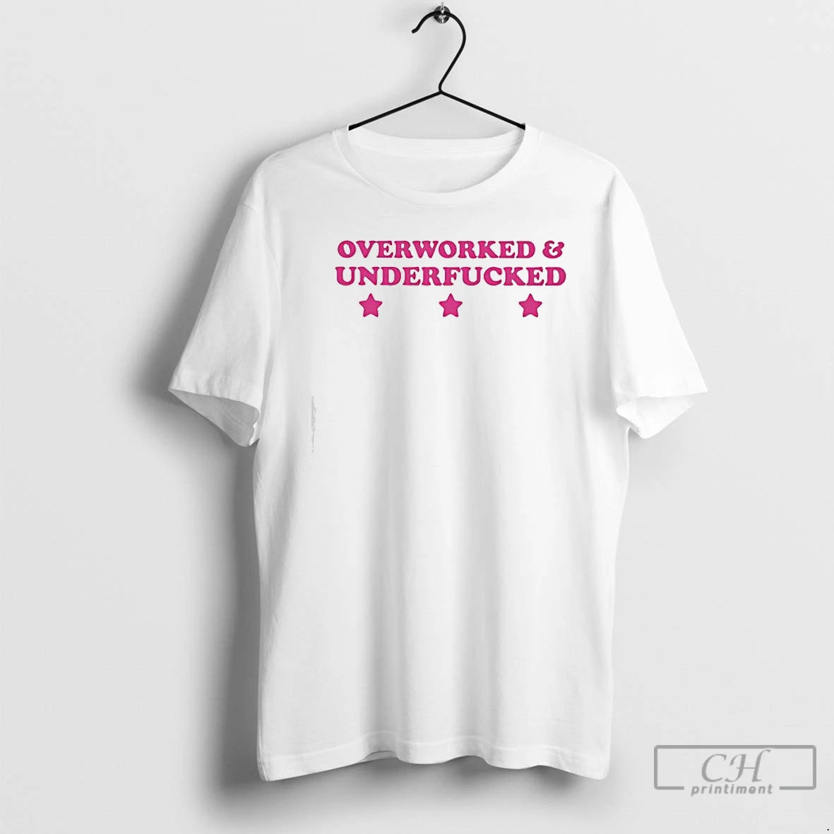 Premium Tonhopatriota Overworked And Underfucked Stars T Shirts Hoodie, Sweatshirt | InkNestWear.com