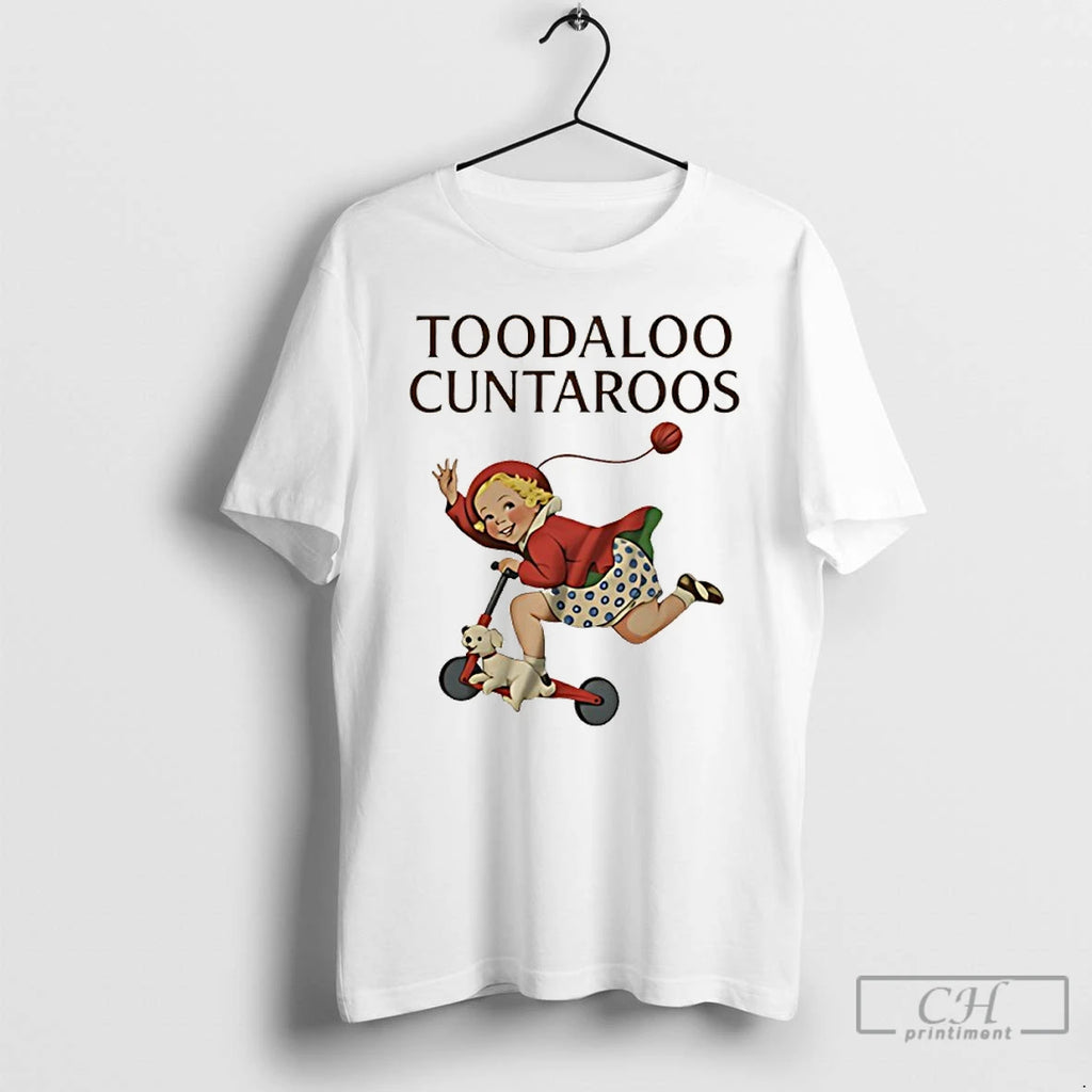 Premium Toodaloo Cuntaroos Roller Girl Retro