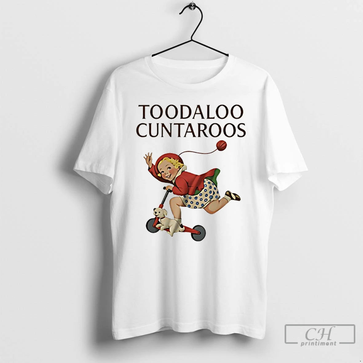 Premium Toodaloo Cuntaroos Roller Girl Retro