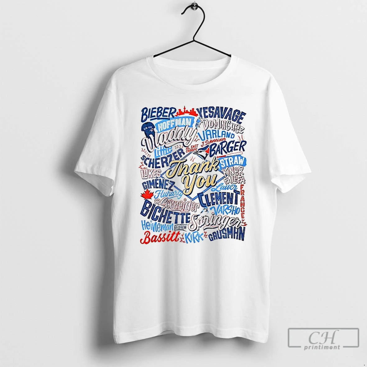 Premium Toronto Blue Jays 2025 Thank You For Your Love And Support Mlb Baseball T-Shirts, Hoodie, Sweatshirt