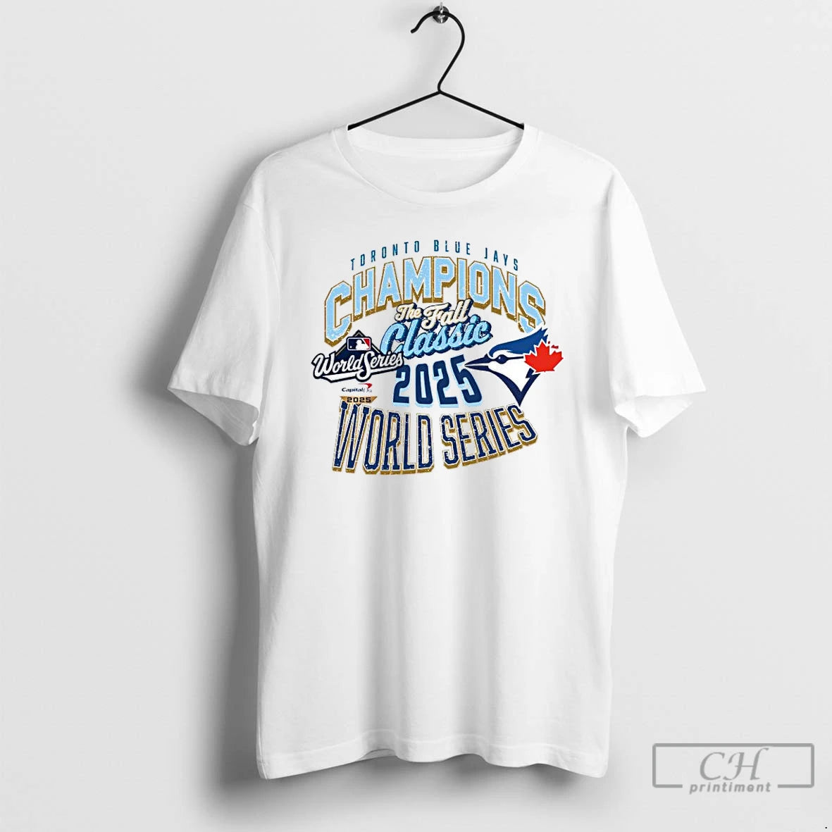 Premium Toronto Blue Jays 2025 World Series Champions The Fall Classic T Shirts Hoodie, Sweatshirt | InkNestWear.com