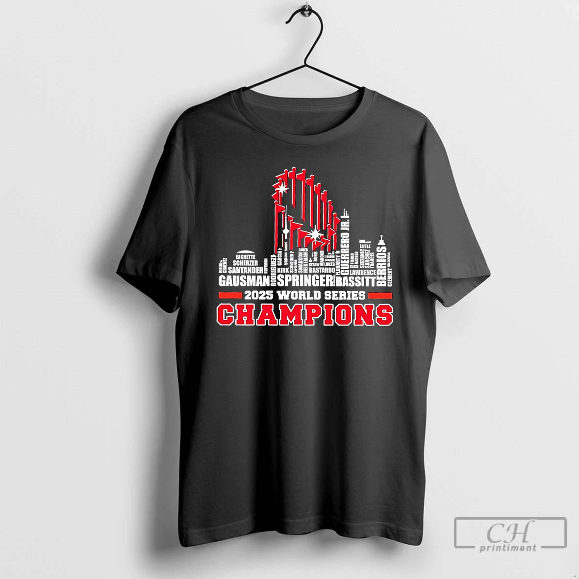 Premium Toronto Blue Jays 2025 World Series Champions Skyline T Shirts Hoodie, Sweatshirt | InkNestWear.com