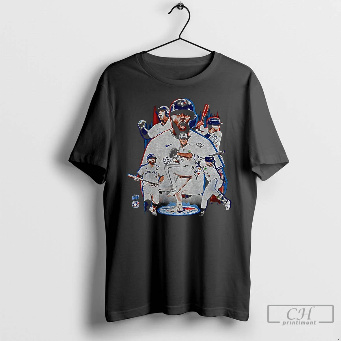 Premium Toronto Blue Jays All Team Mlb Baseball Players 2025 Graphic Vintage T Shirts Hoodie, Sweatshirt | InkNestWear.com