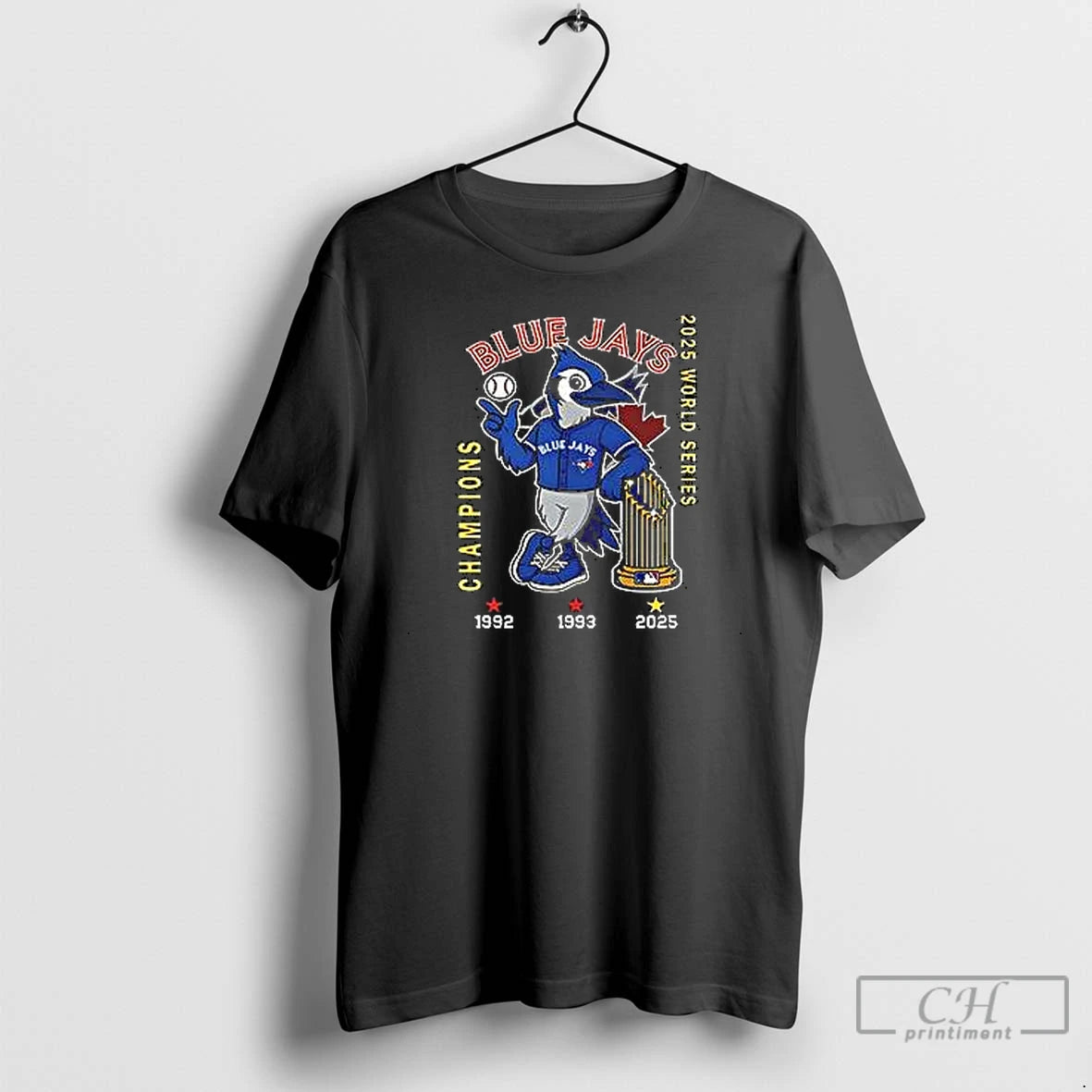 Premium Toronto Blue Jays Baseball World Series Champions 1992 1993 2025 T Shirts Hoodie, Sweatshirt | InkNestWear.com
