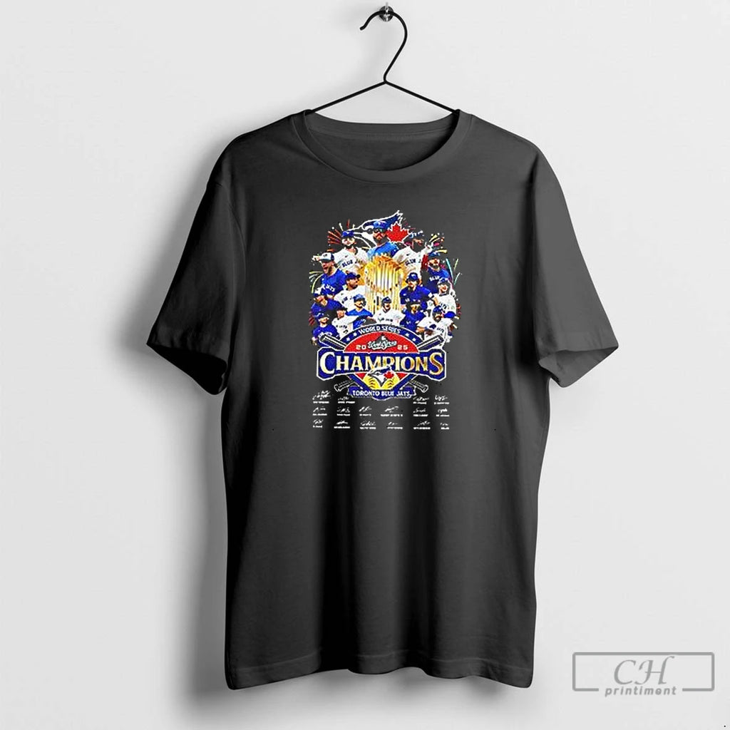 Premium Toronto Blue Jays Baseball World Series Champions 2025 Winner Vintage T Shirts Hoodie, Sweatshirt | InkNestWear.com