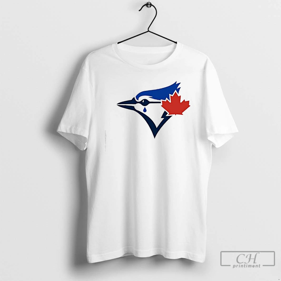Premium Toronto Blue Jays Canadian Maple Leaf Crying T Shirts Hoodie, Sweatshirt | InkNestWear.com