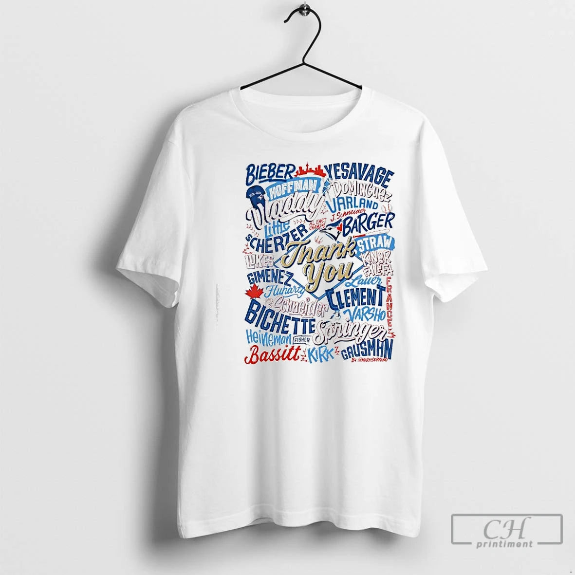 Premium Toronto Blue Jays Thank You Al East Champs Names Of Players T-Shirts, Hoodie, Sweatshirt | InkNestWear.com