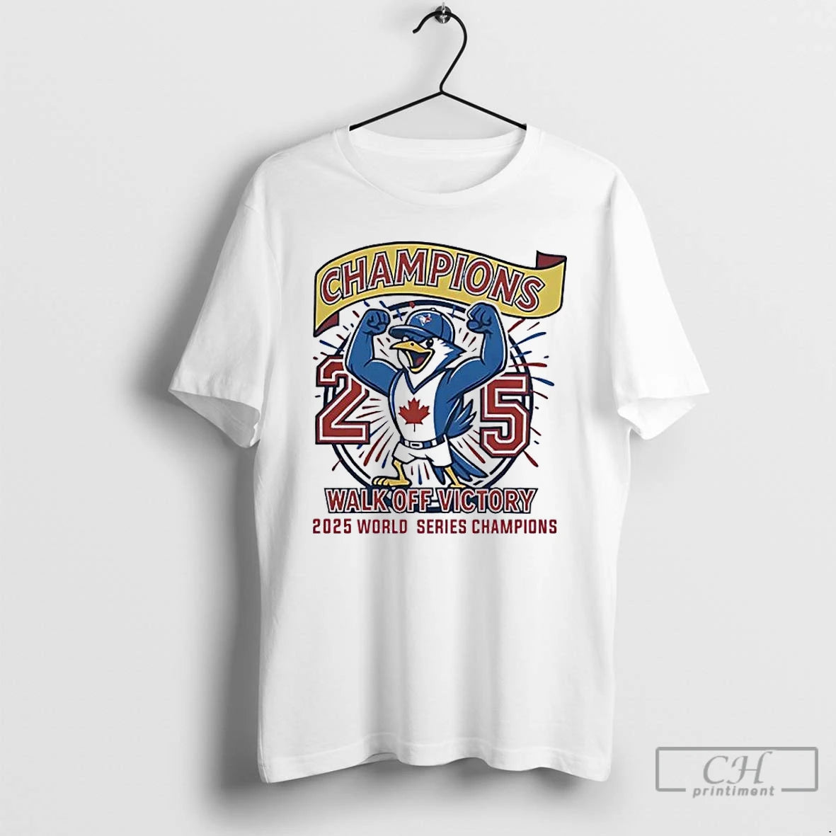 Premium Toronto Blue Jays World Series Champions 2025 Walk Off Victory T Shirts Hoodie, Sweatshirt | InkNestWear.com