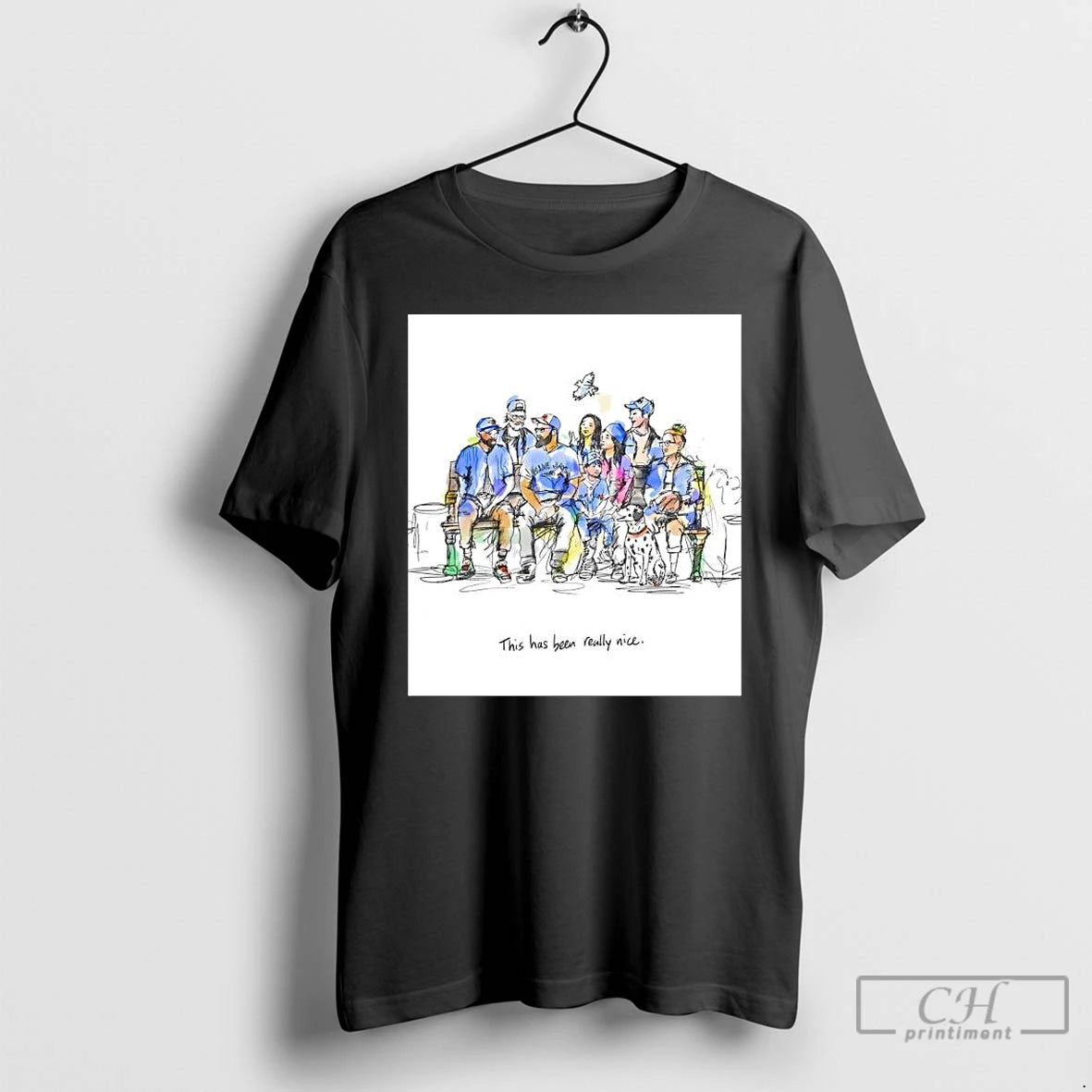 Premium Toronto Blue Jays Family This Has Been Really Nice Graphic T Shirts Hoodie, Sweatshirt | InkNestWear.com