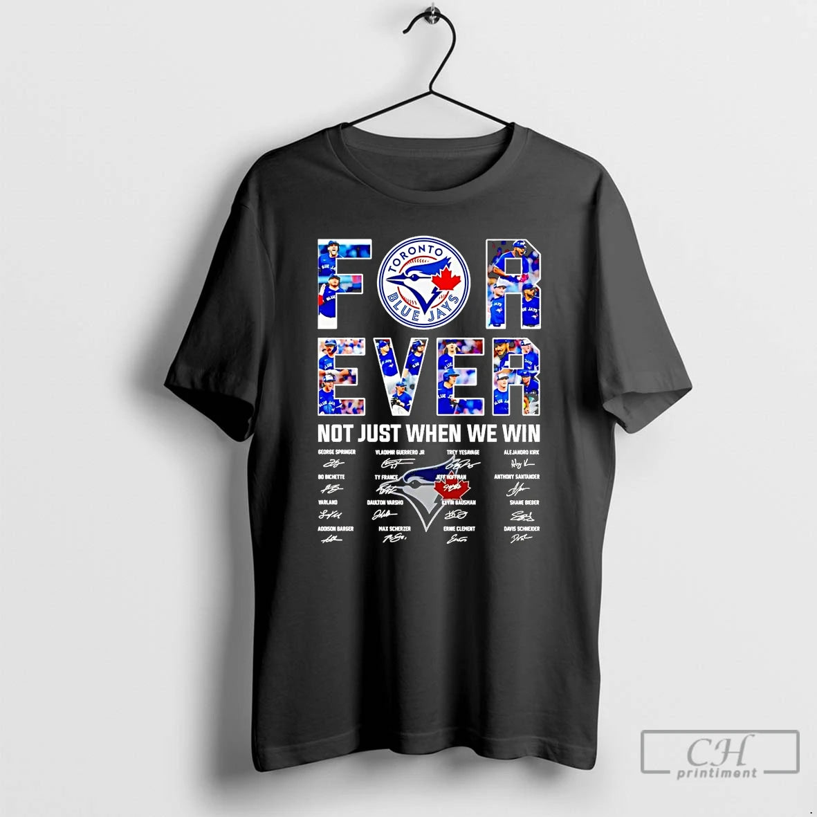 Premium Toronto Blue Jays Forever Not Just When We Win Team Players T Shirts Hoodie, Sweatshirt | InkNestWear.com