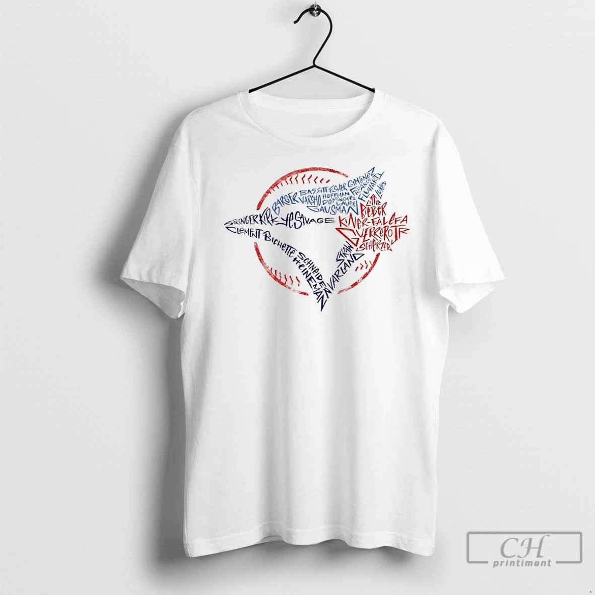 Premium Toronto Blue Jays Logo Players Names T-Shirts, Hoodie, Sweatshirt | InkNestWear.com