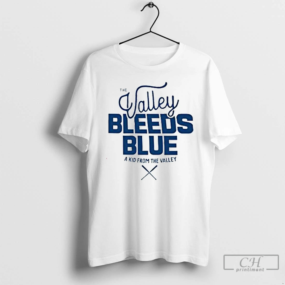 Premium Toronto Blue Jays The Valley Bleeds Blue A Kid From The Valley Mlb Baseball T-Shirts, Hoodie, Sweatshirt