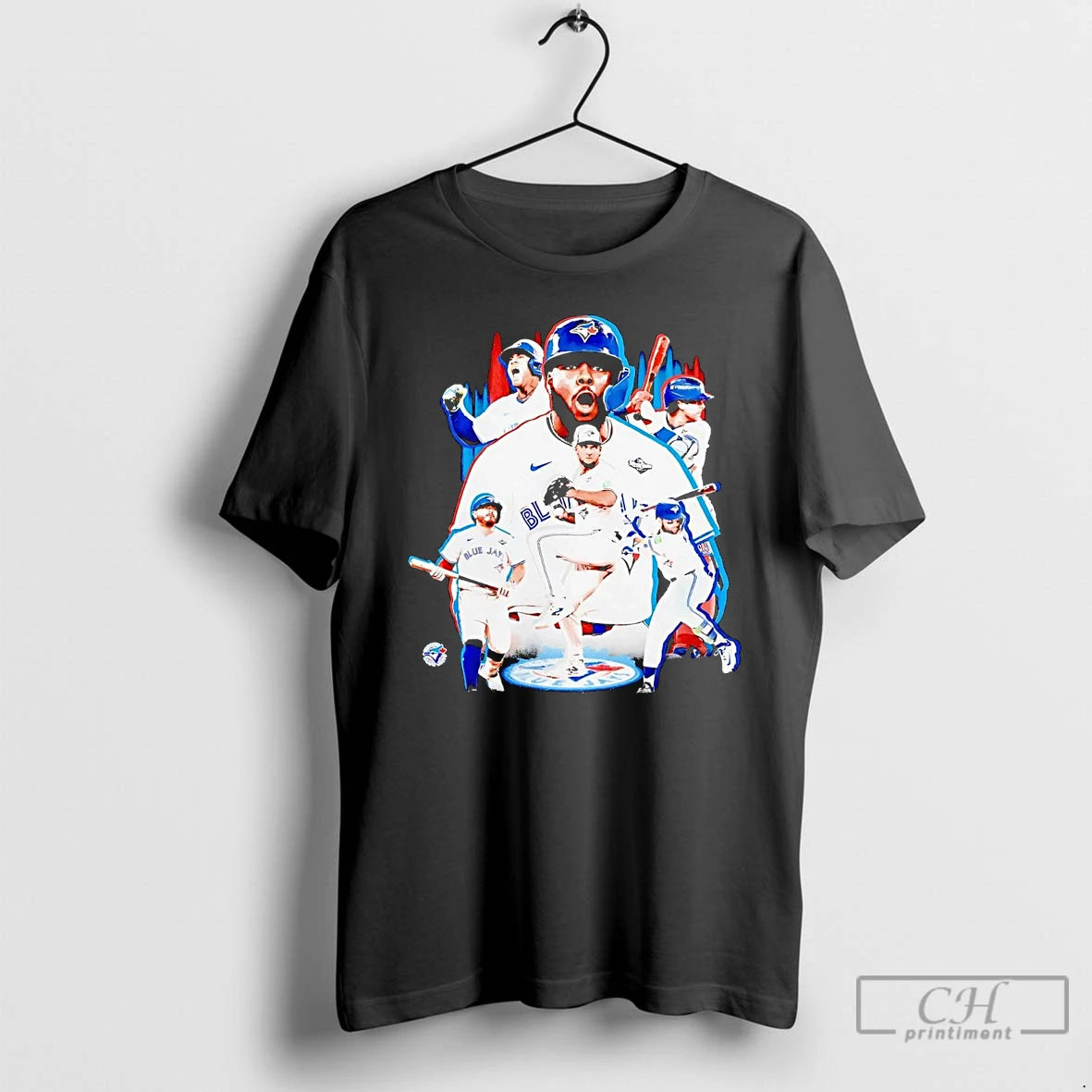 Premium Toronto Blue Jays Want It All Team Players 2 Sided T Shirts Hoodie, Sweatshirt | InkNestWear.com