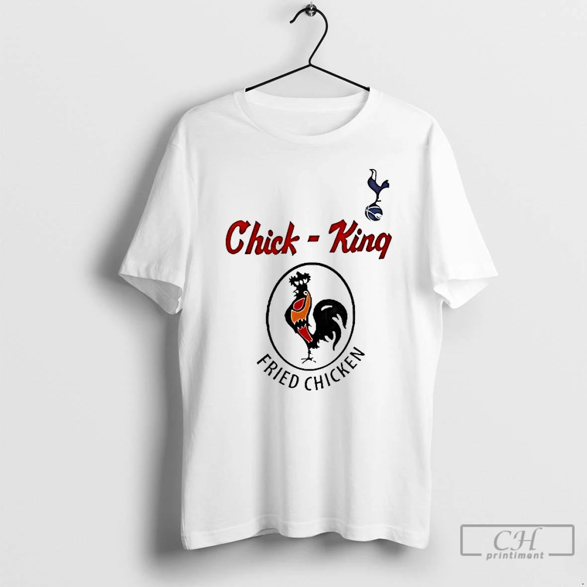 Premium Tottenham Chick King Fried Chicken T Shirts Hoodie, Sweatshirt | InkNestWear.com