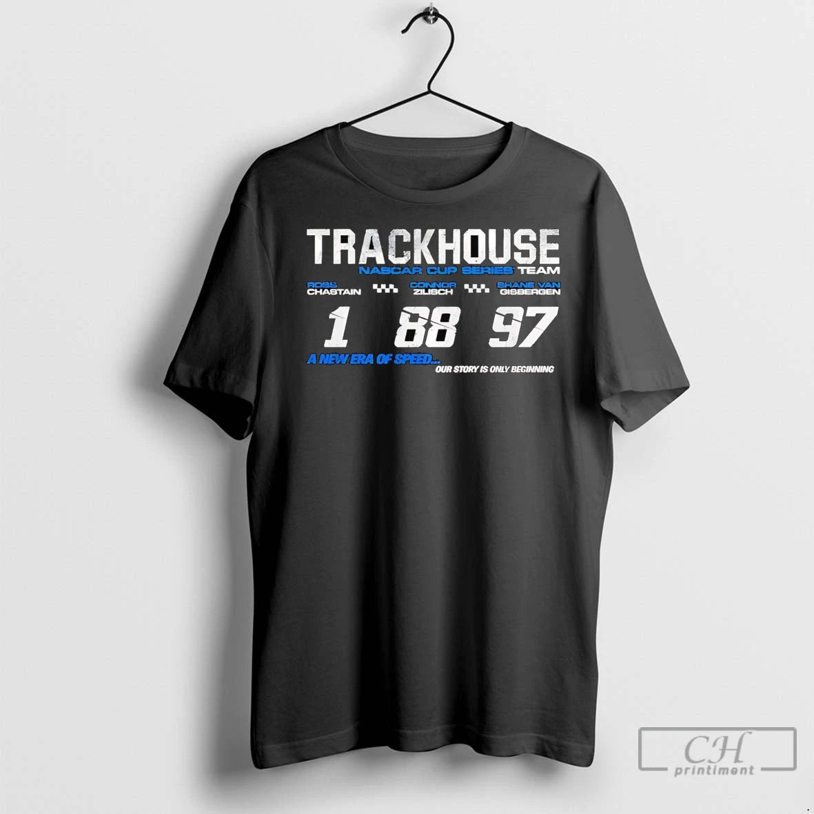 Premium Trackhouse Nascar Cup Series Team 2026 New Era Of Speed T-Shirts, Hoodie, Sweatshirt | InkNestWear.com