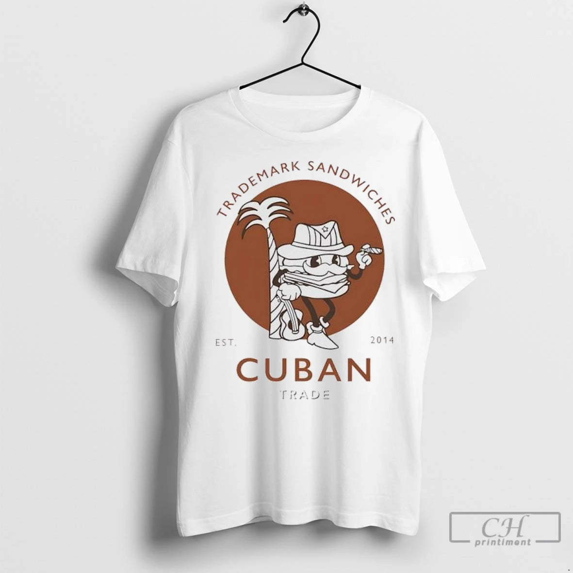 Premium Trademark Sandwich Cuban Est 2014 T-Shirts, Hoodie, Sweatshirt | InkNestWear.com