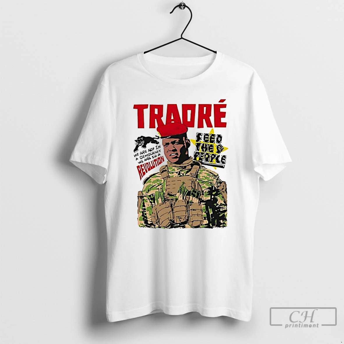 Premium Tradre Feed The People We Are Not In A Democracy T-Shirts, Hoodie, Sweatshirt | InkNestWear.com