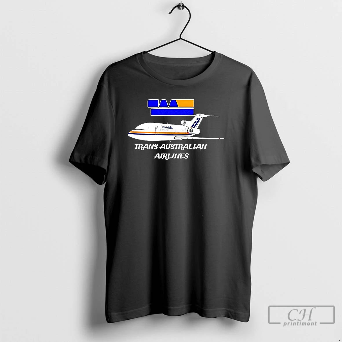 Premium Trans Australian Airlines Logo And Plane T Shirts Hoodie, Sweatshirt | InkNestWear.com