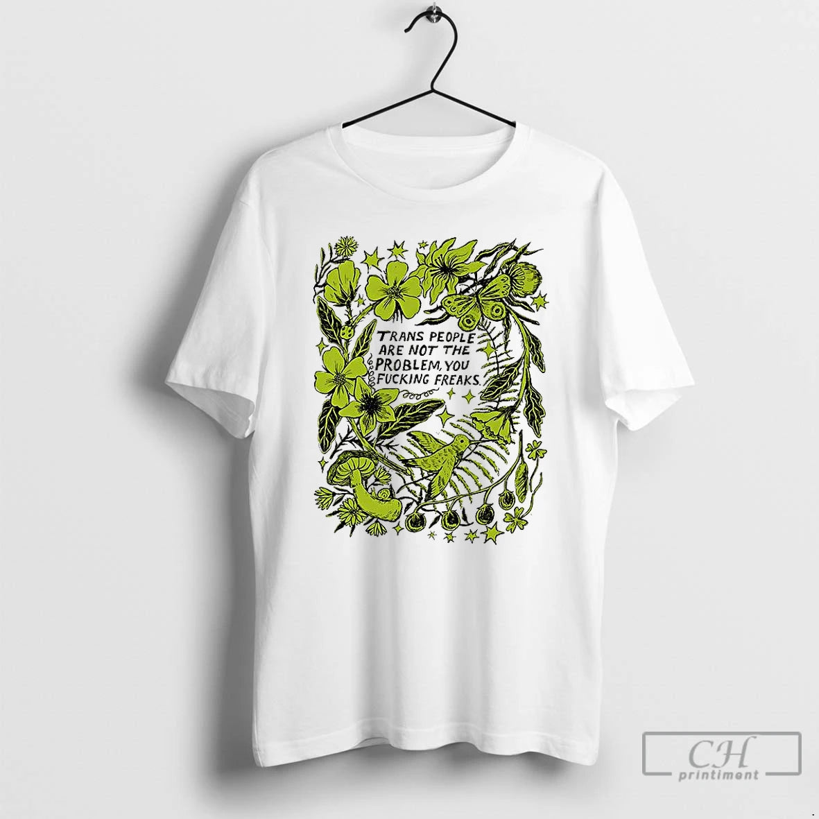Premium Trans People Are Not The Problem By Ashley Robin Franklin T-Shirts, Hoodie, Sweatshirt | InkNestWear.com