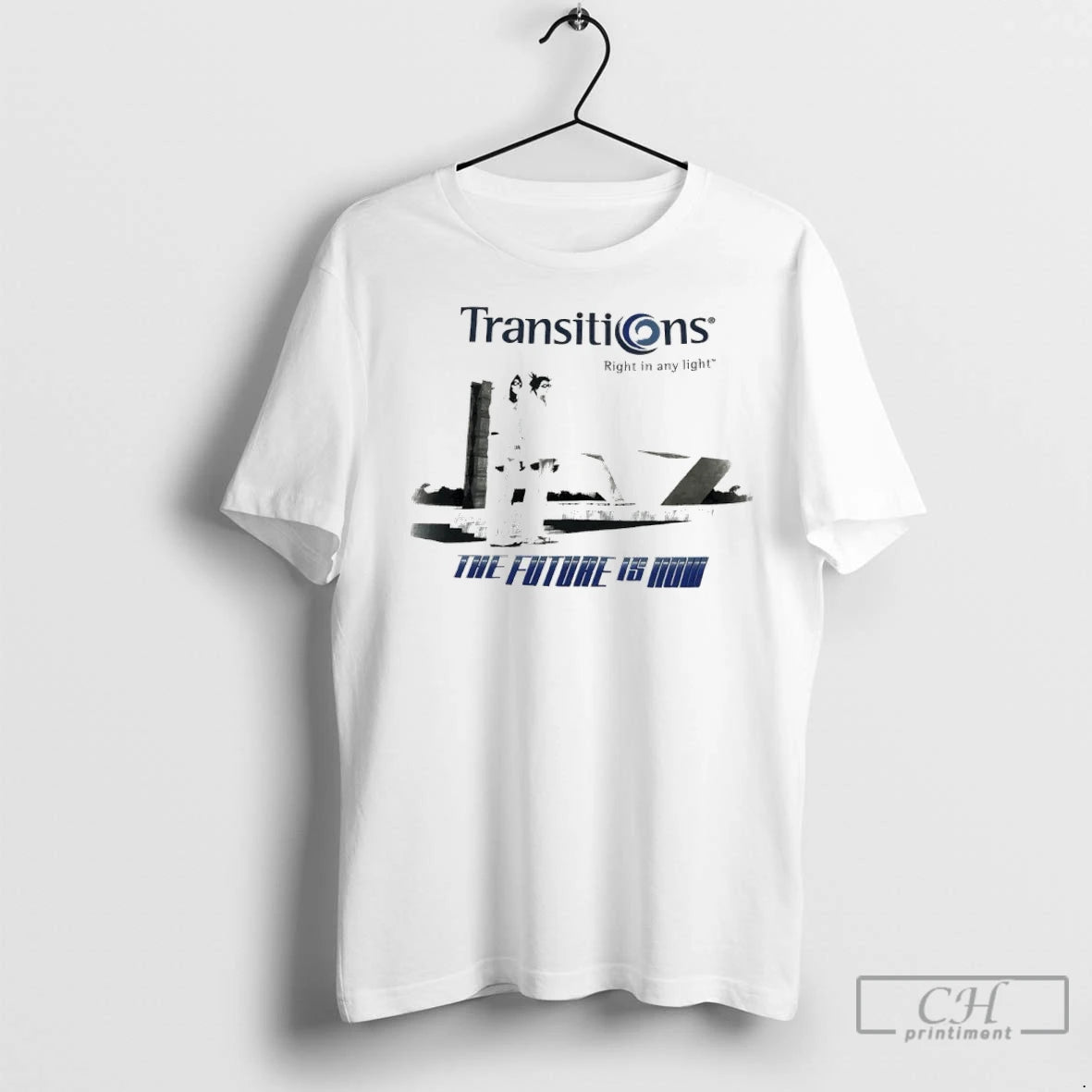 Premium Transitions Right In Nt Light The Future Is Now T-Shirts, Hoodie, Sweatshirt | InkNestWear.com