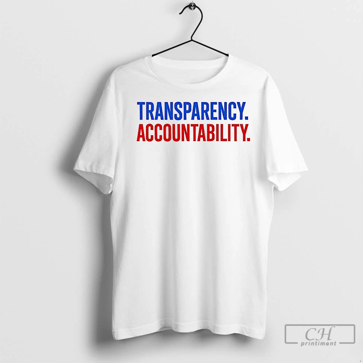 Premium Transparency Accountability T-Shirts, Hoodie, Sweatshirt | InkNestWear.com