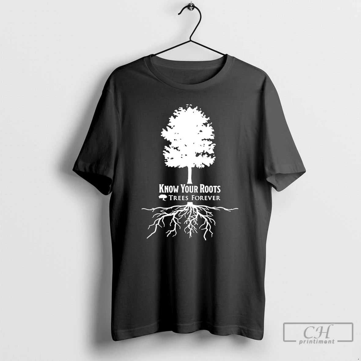Premium Trees Forever Know Your Roots Christmas T Shirts Hoodie, Sweatshirt | InkNestWear.com
