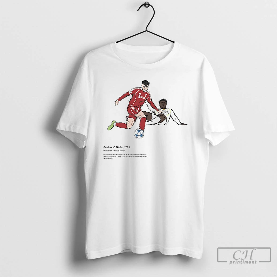 Premium Trent Alexander Arnold Sent For O Globo 2025 Liverpool Fc T Shirts Hoodie, Sweatshirt | InkNestWear.com