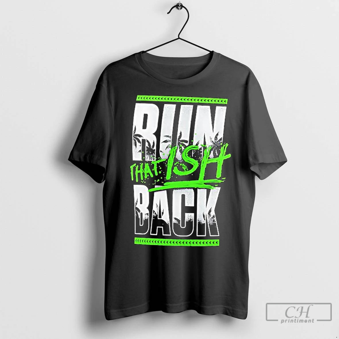 Premium Tribal Chief Jey Uso That Ish Run Back T-Shirts, Hoodie, Sweatshirt | InkNestWear.com