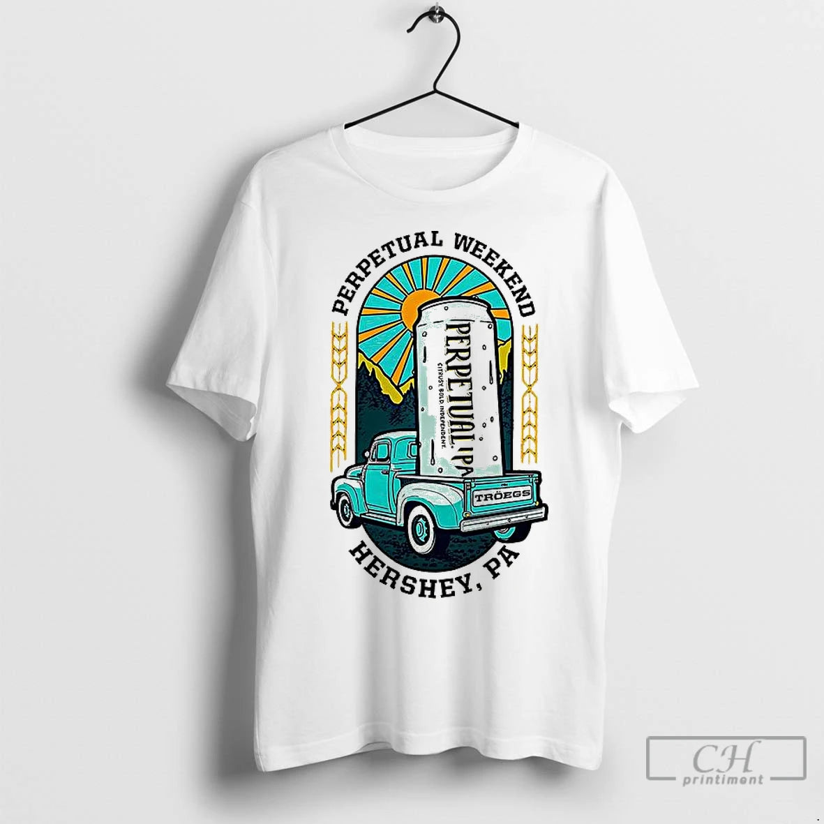 Premium Troegs Perpetual Ipa Perpetual Hershey Truck Vintage T-Shirts, Hoodie, Sweatshirt | InkNestWear.com