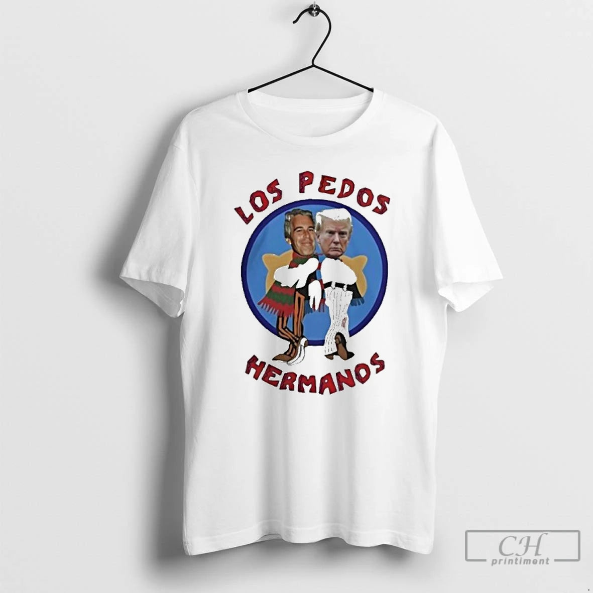 Premium Trump And Epstein Los Pedos Hermanos Circle T-Shirts, Hoodie, Sweatshirt | InkNestWear.com