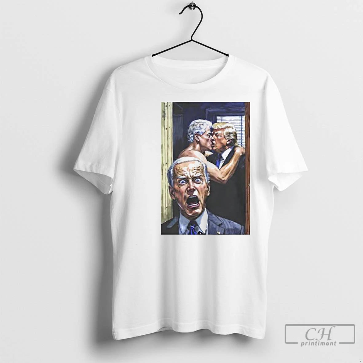 Premium Trump Bubba Yaoi Circle White T-Shirts, Hoodie, Sweatshirt | InkNestWear.com