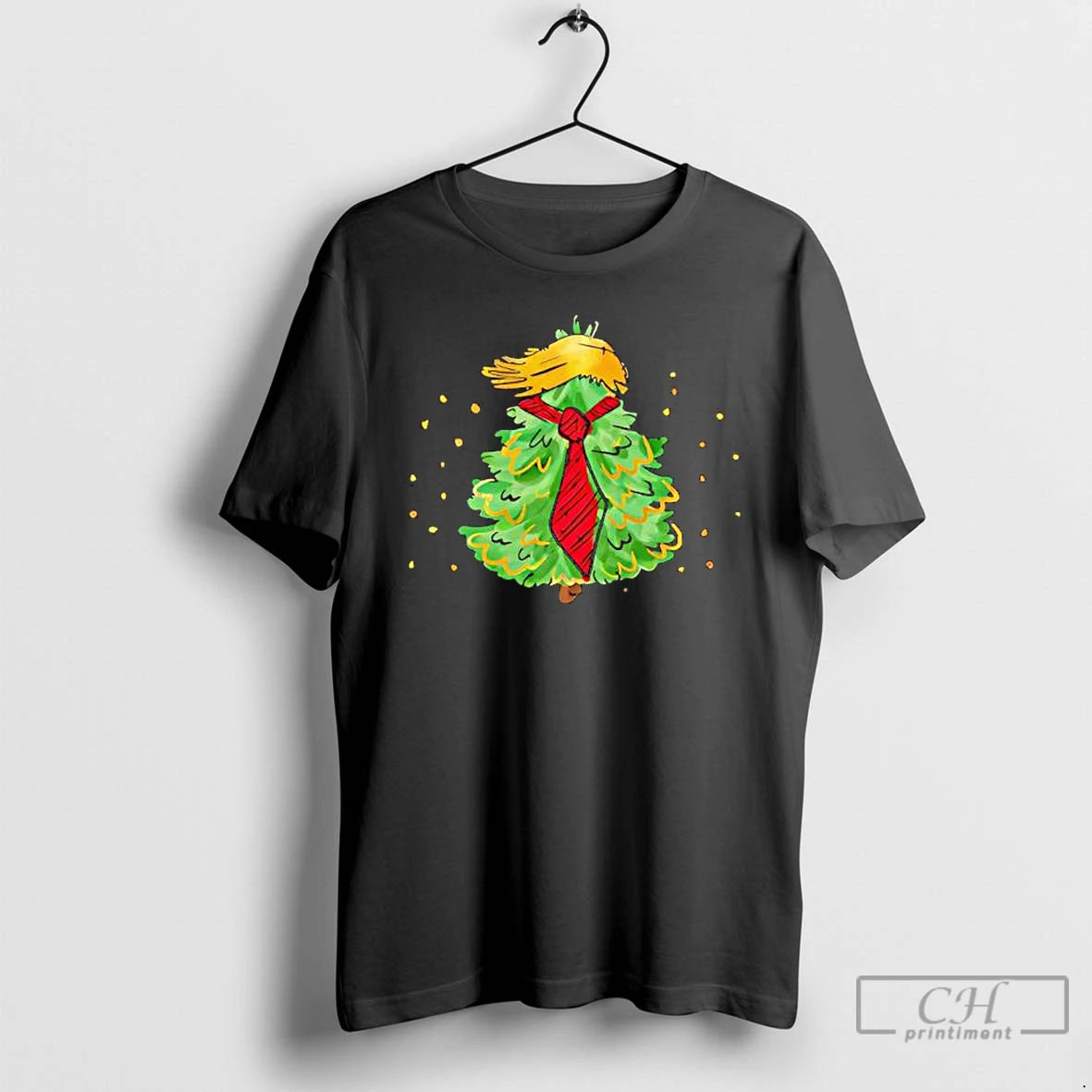Premium Trump Christmas Tree T-Shirts, Hoodie, Sweatshirt | InkNestWear.com