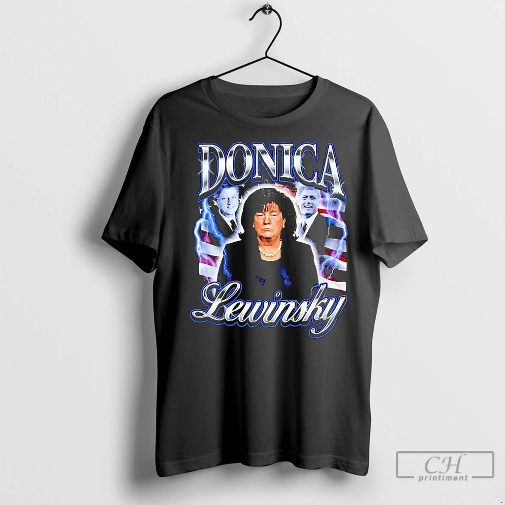 Premium Trump Clinton Donica Lewinsky T-Shirts, Hoodie, Sweatshirt | InkNestWear.com