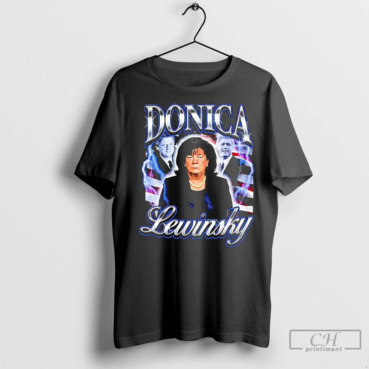 Premium Trump Clinton Donica Lewinsky T-Shirts, Hoodie, Sweatshirt | InkNestWear.com