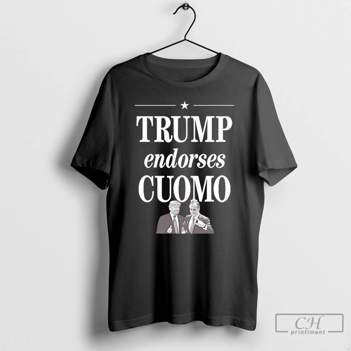 Premium Trump Endorses Cuomo T Shirts Hoodie, Sweatshirt | InkNestWear.com