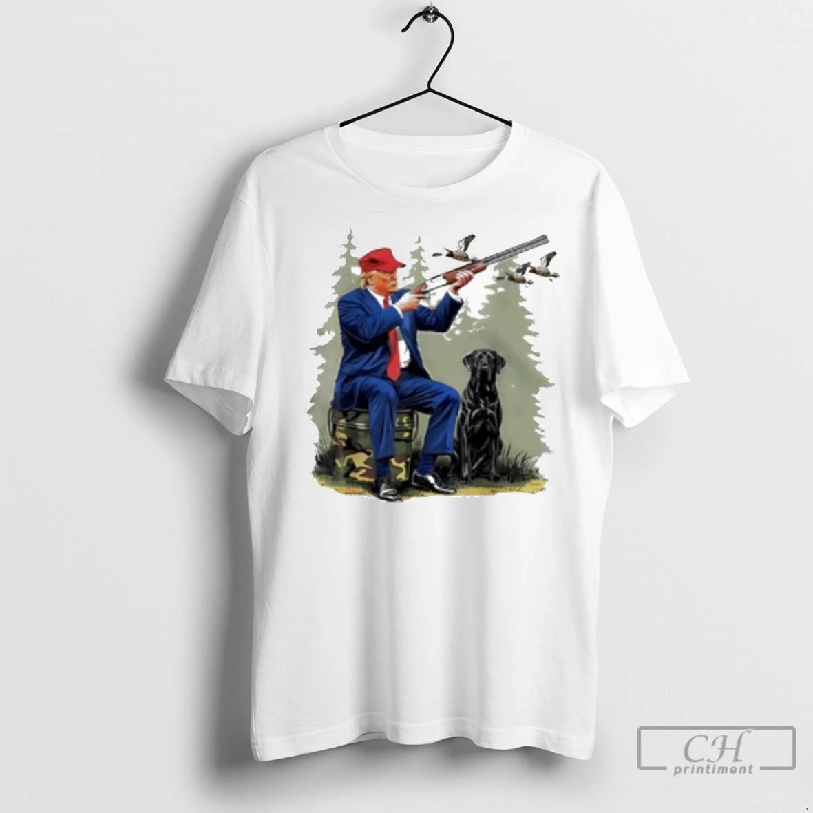 Premium Trump Hunting Duck T-Shirts, Hoodie, Sweatshirt | InkNestWear.com