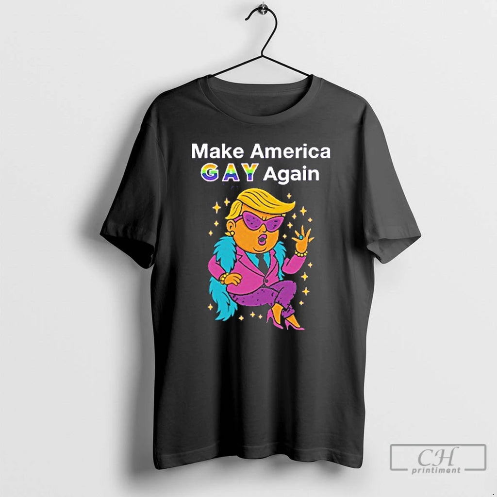 Premium Trump Make America Gay Again T-Shirts, Hoodie, Sweatshirt | InkNestWear.com