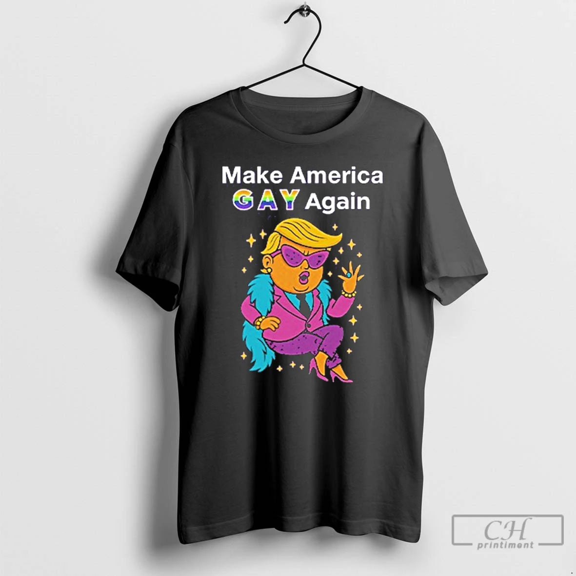 Premium Trump Make America Gay Again T-Shirts, Hoodie, Sweatshirt | InkNestWear.com