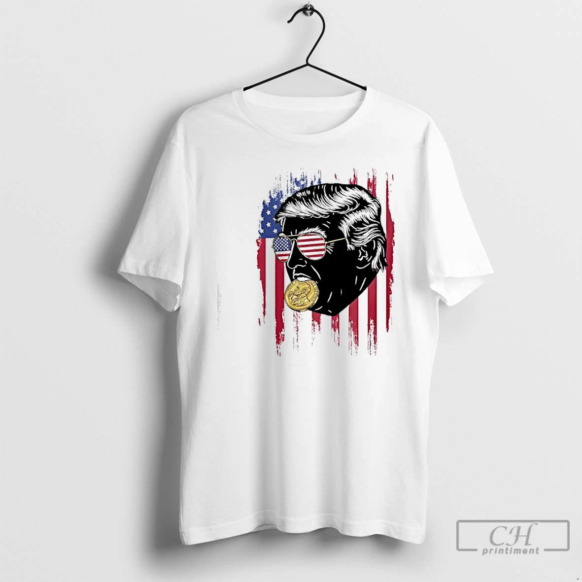 Premium Trump Nobel Prize American Flag T Shirts Hoodie, Sweatshirt | InkNestWear.com