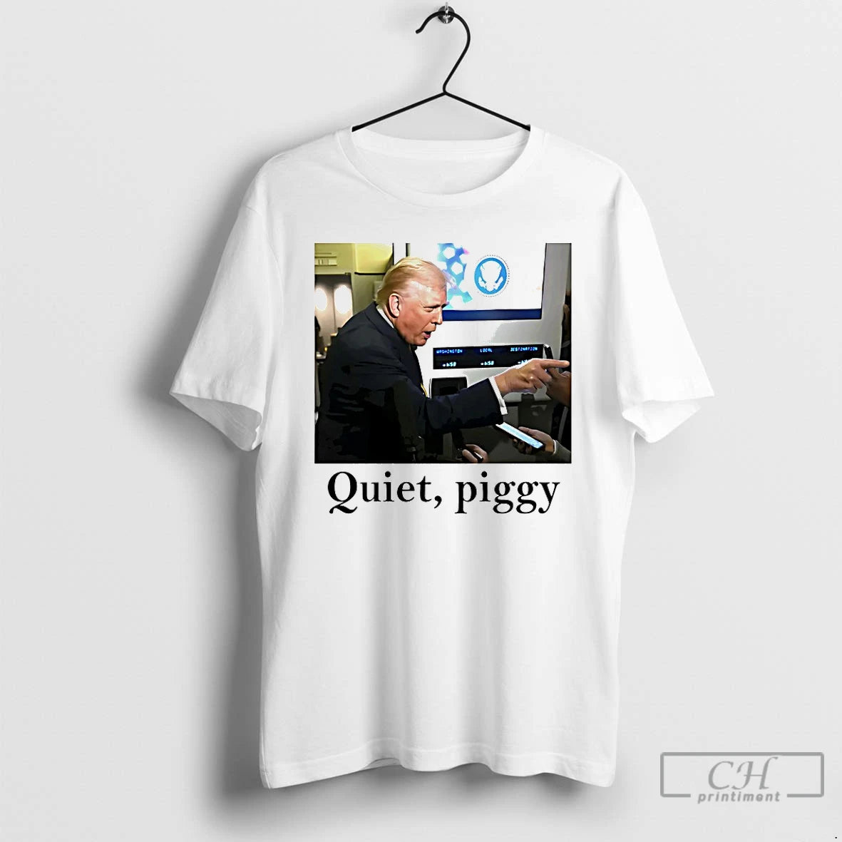 Premium Trump Quiet Piggy T-Shirts, Hoodie, Sweatshirt | InkNestWear.com