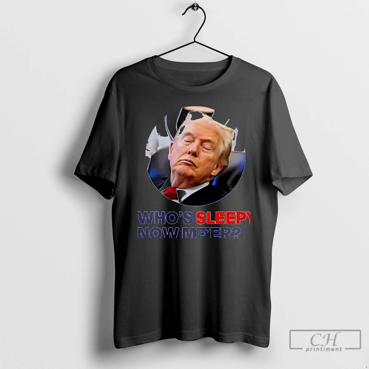 Premium Trump Whos Sleepy Now Mfer Christmas T Shirts Hoodie, Sweatshirt | InkNestWear.com