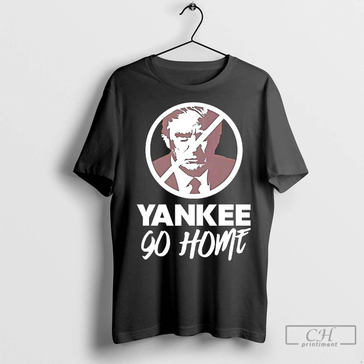Premium Trump Yankee Go Home T-Shirts, Hoodie, Sweatshirt | InkNestWear.com