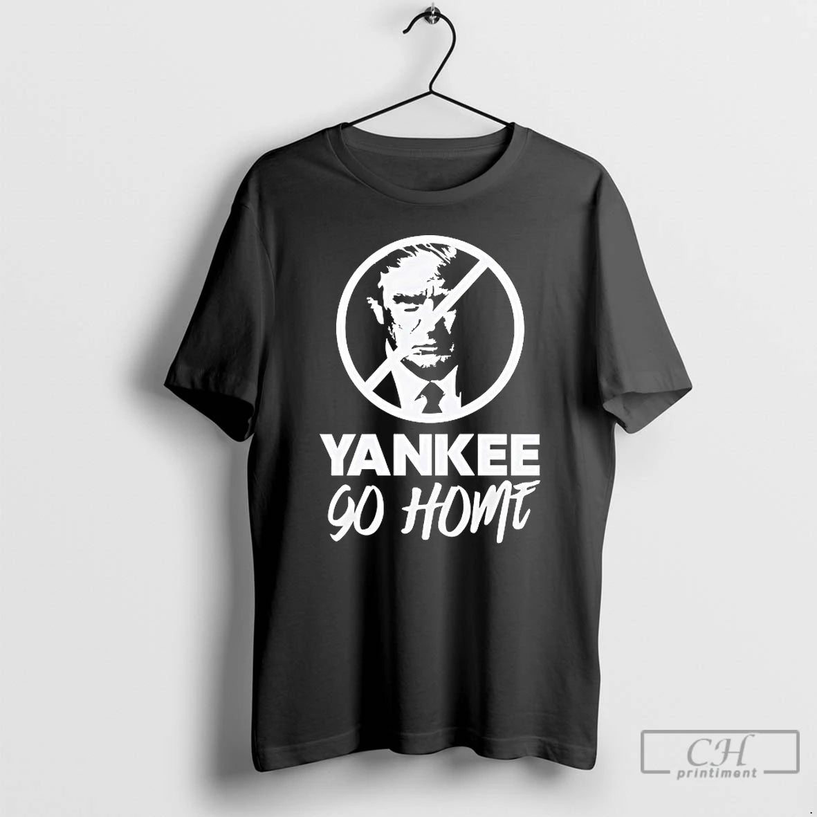 Premium Trump Yankee Go Home T Shirts Hoodie, Sweatshirt | InkNestWear.com