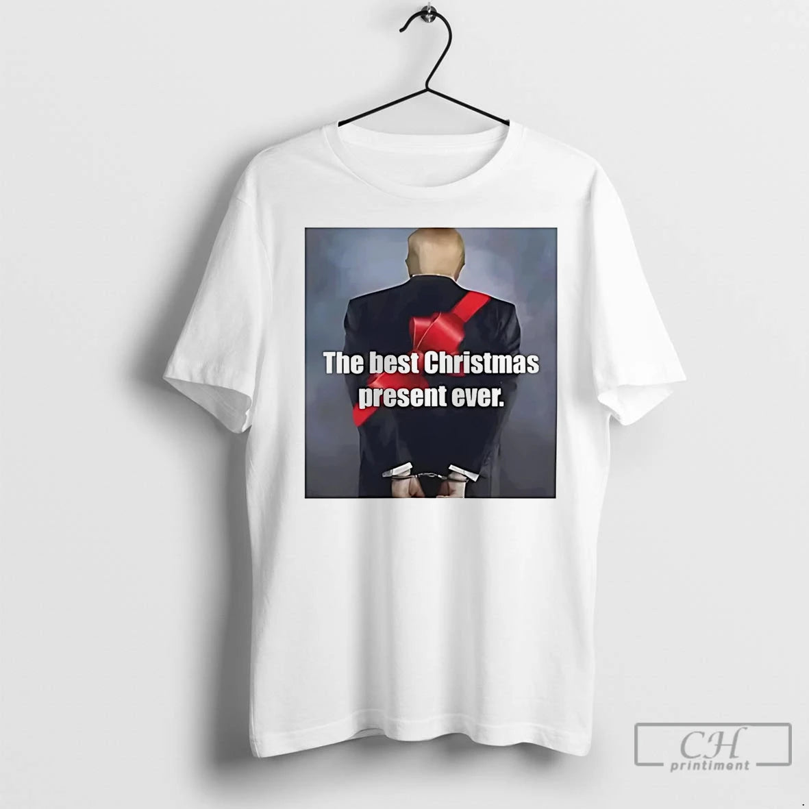 Premium Trump The Best Christmas Present Ever T-Shirts, Hoodie, Sweatshirt | InkNestWear.com