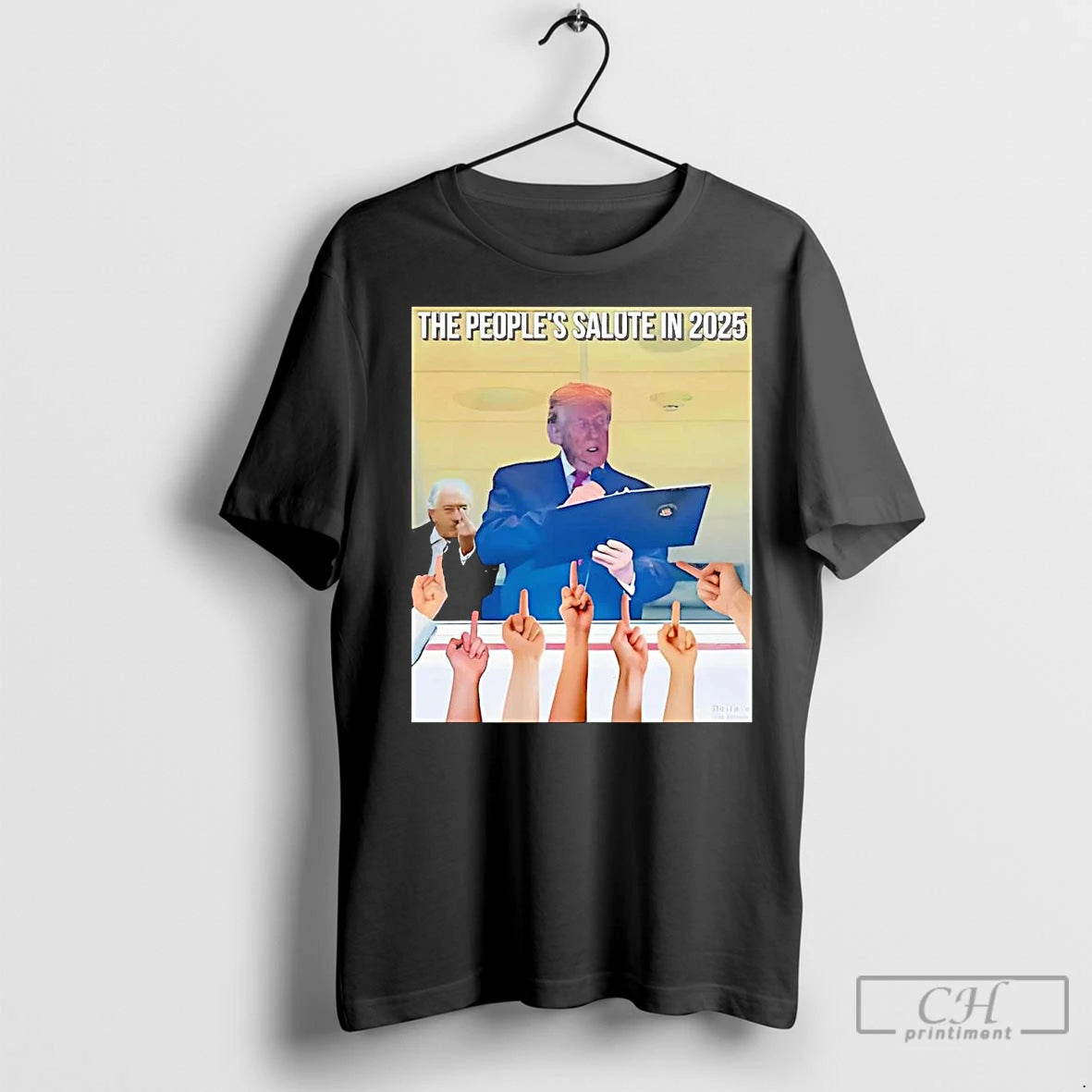 Premium Trump The Peoples Salute In 2025 T-Shirts, Hoodie, Sweatshirt | InkNestWear.com