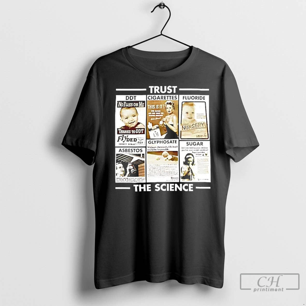 Premium Trust The Science T-Shirts, Hoodie, Sweatshirt | InkNestWear.com