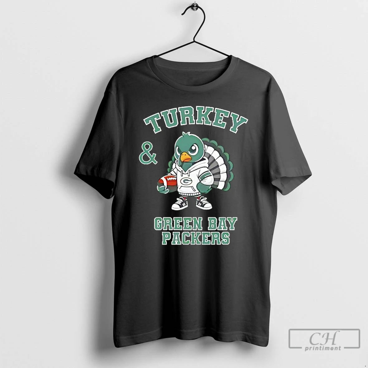 Premium Turkey Green Bay Packers Thanksgiving T Shirts Hoodie, Sweatshirt | InkNestWear.com