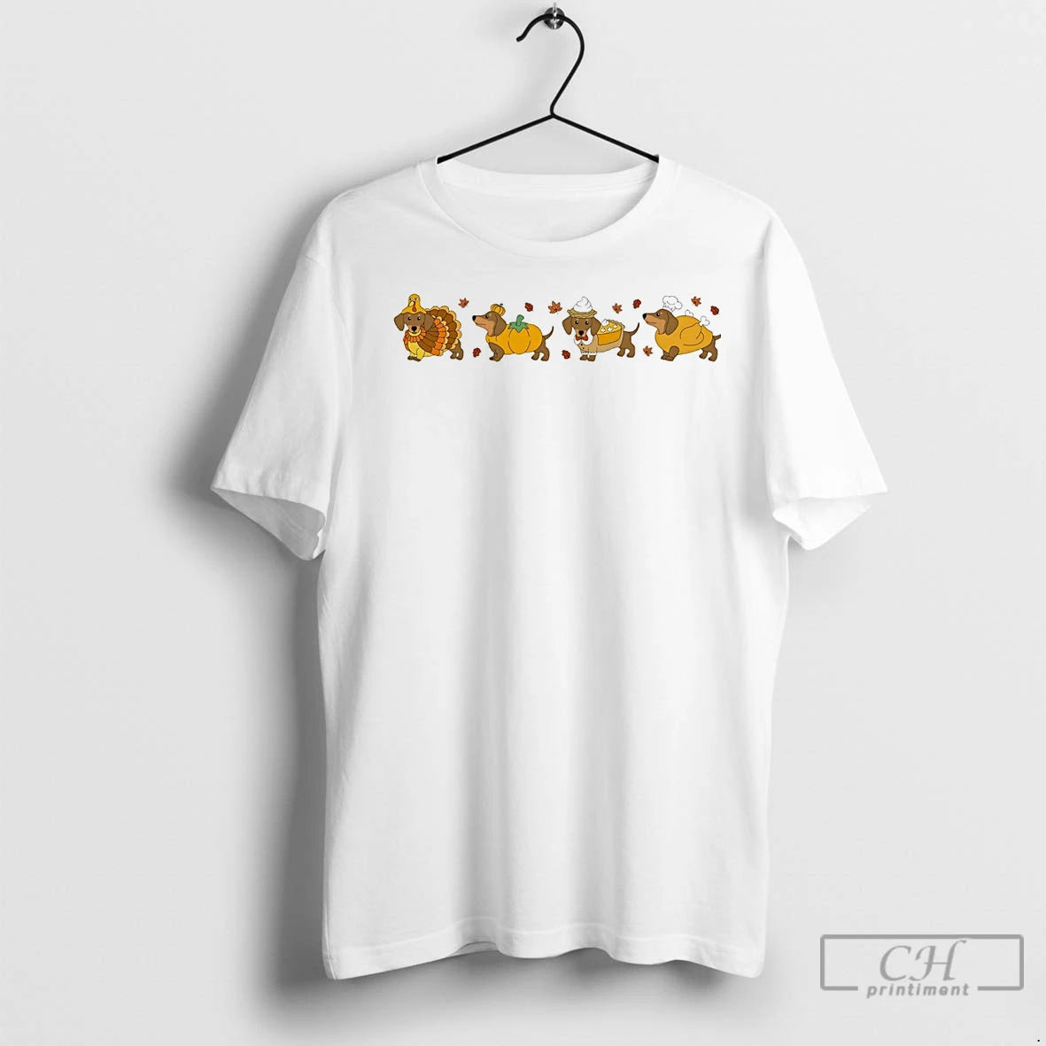 Premium Turkey Dog Thanksgiving T-Shirts, Hoodie, Sweatshirt | InkNestWear.com